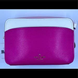 Kate Spade Camera Bag Crossbody Pink Multi